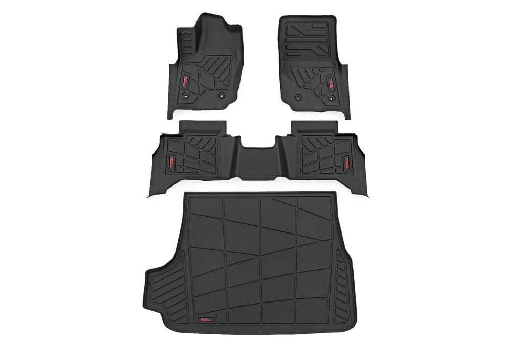 Sure-Fit Floor Mats | Front & Rear & Cargo Mat | Toyota 4Runner (2025)