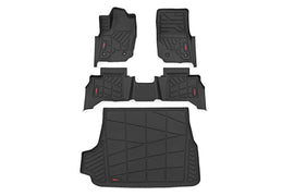 Sure-Fit Floor Mats | Front & Rear & Cargo Mat | Toyota 4Runner (2025)