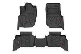 Sure-Fit Floor Mats | Front & Rear | Toyota 4Runner 2WD/4WD (2025)