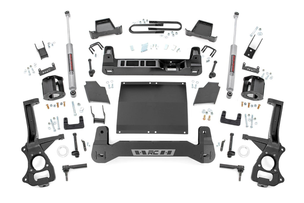 4 Inch Lift Kit | Diesel | Chevy/GMC 1500 2WD/4WD (2025)