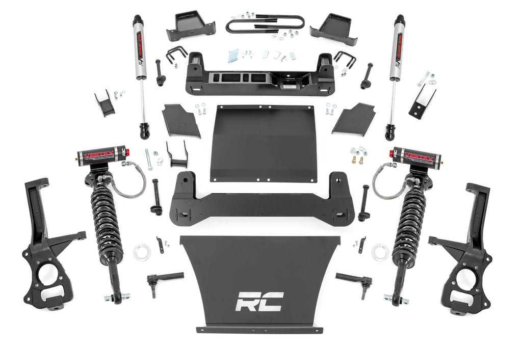 6 Inch Lift Kit | Vertex/V2 | Chevy Silverado 1500 4WD (2025)