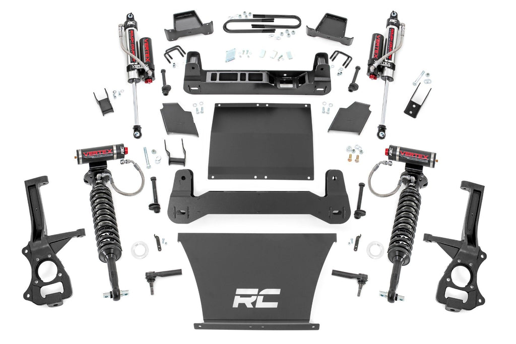6 Inch Lift Kit | Vertex | Chevy Silverado 1500 4WD (2025)