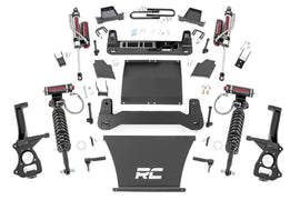 6 Inch Lift Kit | Vertex | Chevy Silverado 1500 4WD (2025)