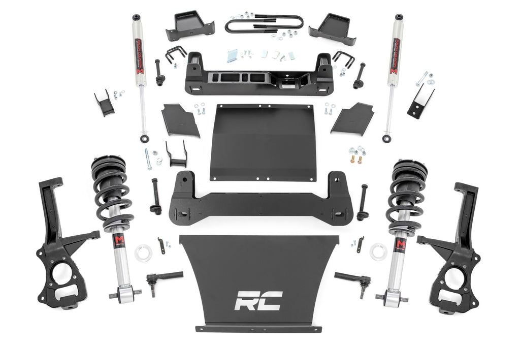 4 Inch Lift Kit | AT4/Trailboss | M1/M1 | Chevy/GMC 1500 (2025)