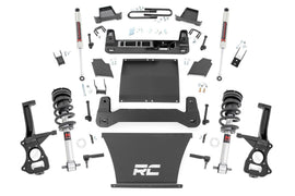 6 Inch Lift Kit | M1 Struts/M1 | Chevy Silverado 1500 4WD (2025)
