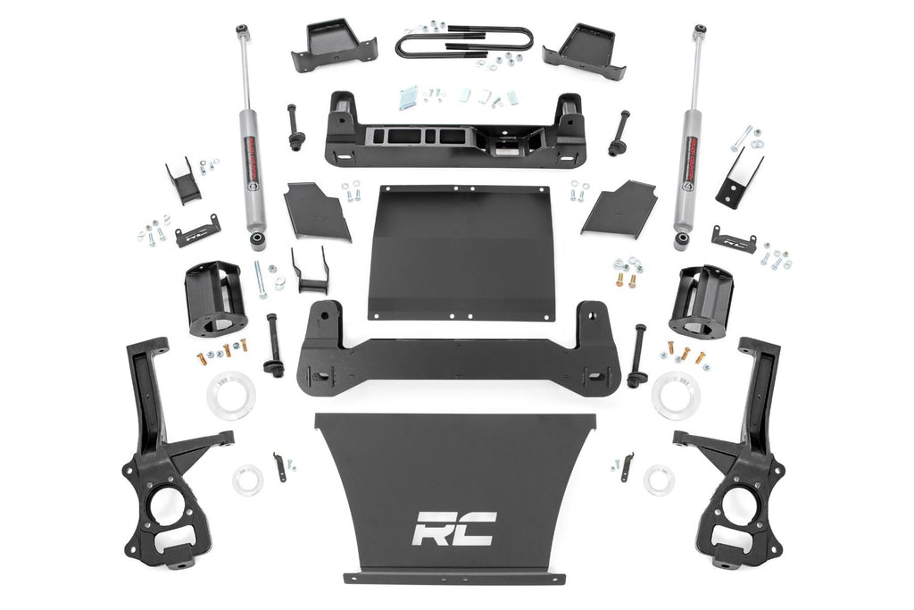 6 Inch Lift Kit | GMC Sierra 1500 2WD/4WD (2025)