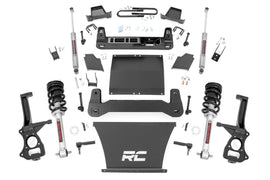 6 Inch Lift Kit | N3 Struts | GMC Sierra 1500 2WD/4WD (2025)