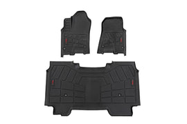 Sure-Fit Floor Mats | Front & Rear | Crew | Ram 1500 2WD/4WD (2025)