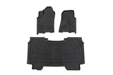 Sure-Fit Floor Mats | Front & Rear | Crew | Ram 1500 2WD/4WD (2025)