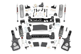 6 Inch Lift Kit | 22XL | M1 Struts | Rear Coils | Ram 1500 4WD (2025)