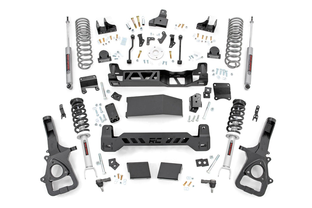 6 Inch Lift Kit | 22XL |  N3 Struts | Rear Coils | Ram 1500 4WD (2025)