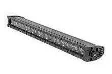 Load image into Gallery viewer, 20 Inch Black Series LED Light Bar | Single Row | Amber DRL