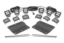 Load image into Gallery viewer, LED Light Kit | Fog Mount | Triple 2" Black Pair | Spot/Flood | Ford Bronco (21-25)