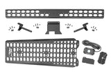 Molle Mounting Panel w/ LED Dome Light | Overhead | Ford Bronco 4WD (21-25)