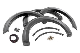 Pocket Fender Flares | YZ Oxford White | Ford F-150 2WD/4WD (2021-2025)