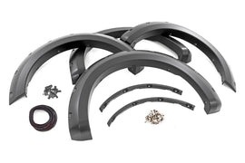 Pocket Fender Flares | M7 Carbonized Gray | Ford F-150 2WD/4WD (2021-2025)