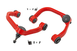 Red Forged Upper Control Arms | 3 Inch Lift | Ford F-150 4WD (2021-2025)