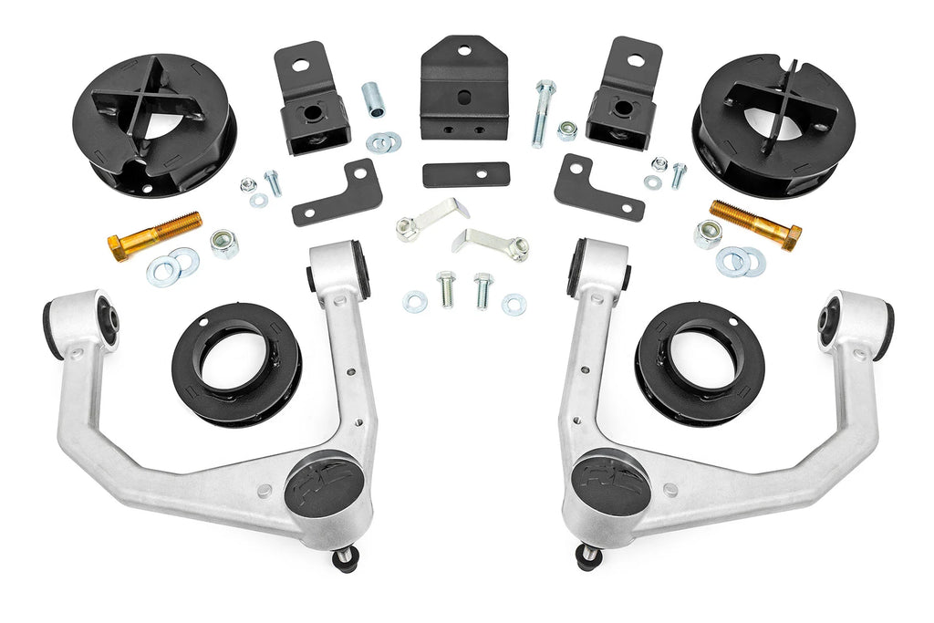 2.5 Inch Lift Kit TRD Pro Toyota Tundra 4WD (2022-2024)