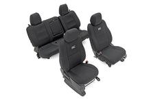 Load image into Gallery viewer, Seat Covers | FR &amp; RR | Crew Cab | Nissan Frontier 2WD/4WD (2022-2025)