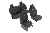Seat Covers | FR & RR | Crew Cab | Nissan Frontier 2WD/4WD (2022-2025)