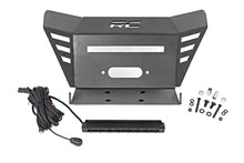 Load image into Gallery viewer, Winch Plate | 10&quot; Black Slimline | Honda Pioneer 520