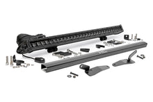 Load image into Gallery viewer, 30&quot; Single Row Light Mount | Front | Black Series | Polaris RZR Turbo R 4