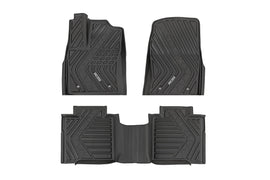 Flex-Fit Floor Mats | FR & RR | CrewMax | Toyota Tundra 2WD/4WD (2022-2025)