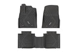 Flex-Fit Floor Mats | FR & RR | CrewMax | Toyota Tundra 2WD/4WD (2022-2025)