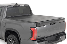 Load image into Gallery viewer, Hard Tri-Fold Flip Up Bed Cover | 5'7" | Toyota Tundra 2WD/4WD (2022-2025)