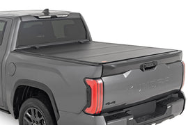 Hard Tri-Fold Flip Up Bed Cover | 5'7