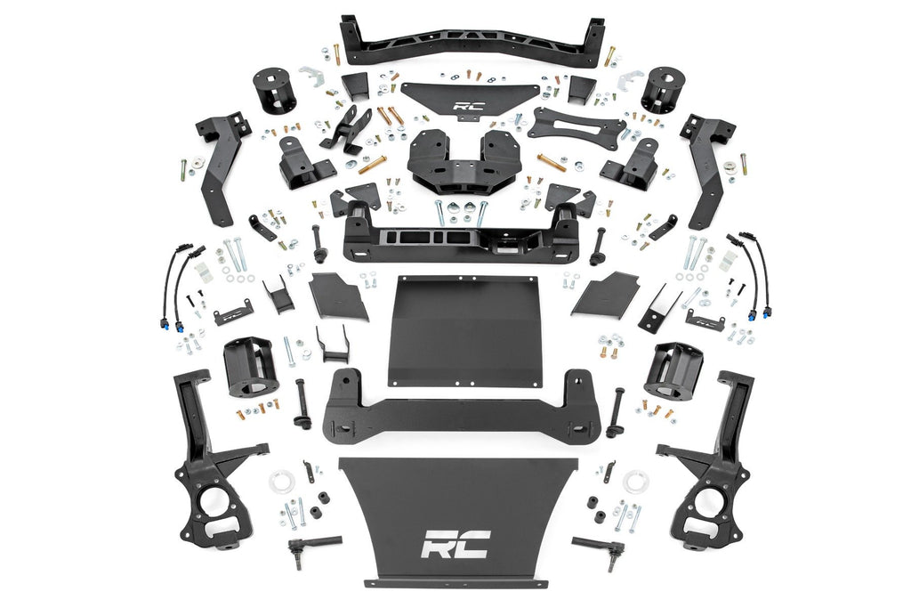 6 Inch Lift Kit | Magnetic Ride Control | GMC Yukon XL 1500 4WD (2021-2024)