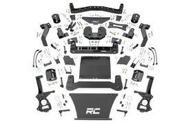6 Inch Lift Kit | Magnetic Ride Control | GMC Yukon XL 1500 4WD (2021-2024)