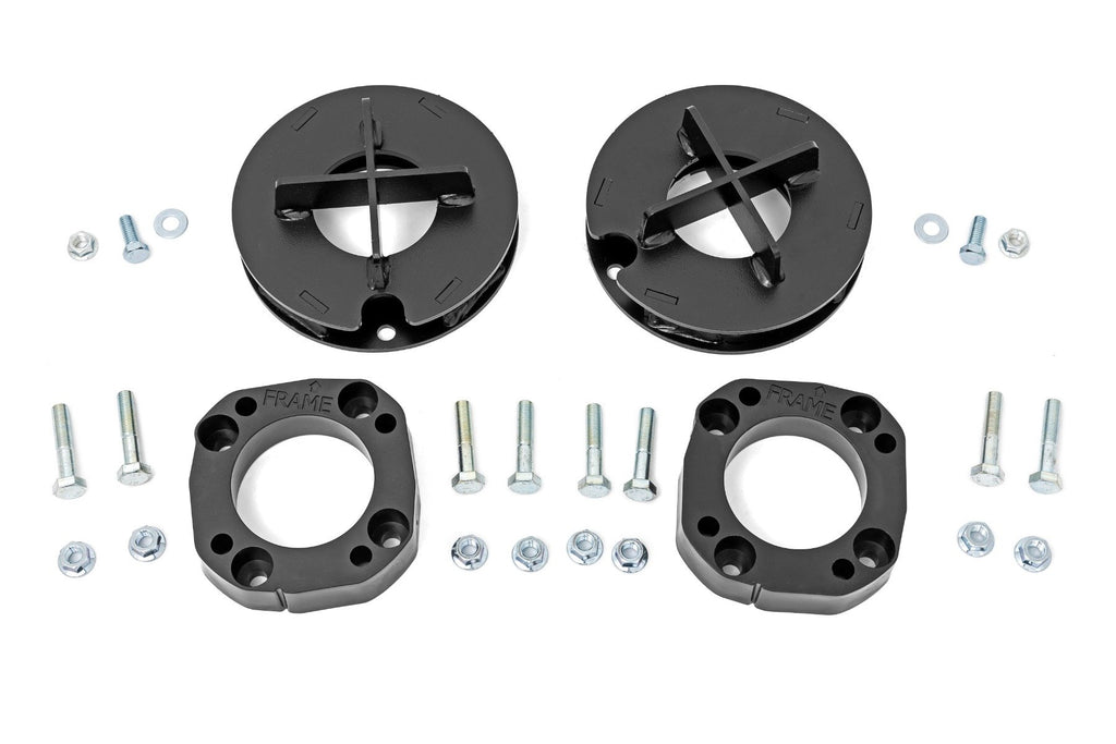 1.75 Inch Leveling Kit w/ Rear Spacer | Toyota Tundra 2WD/4WD (2022-2025)