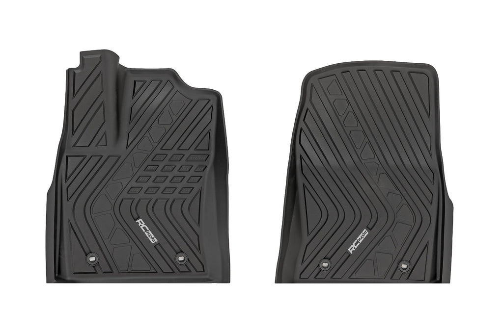 Flex-Fit Floor Mats | FR | CrewMax | Toyota Tundra 2WD/4WD (2022-2025)