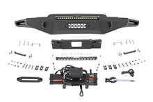 Load image into Gallery viewer, Hybrid Front Bumper | 12000S | Blk LED w/ White DRL | Toyota Tundra (22-25)