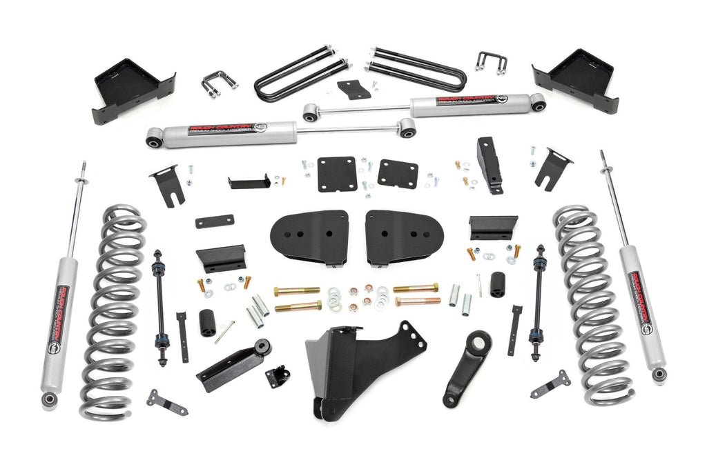 4.5 Inch Lift Kit | Diesel | Ford F-250/F-350 Super Duty 4WD (23-25)