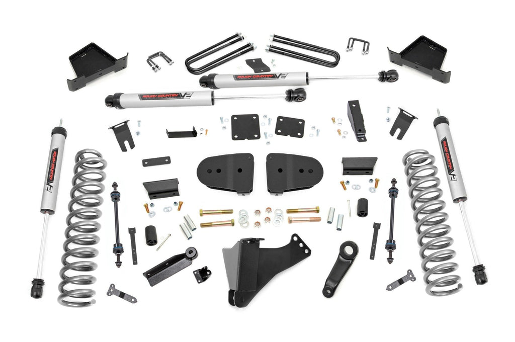 4.5 Inch Lift Kit | V2 | Diesel | Ford F-250/F-350 Super Duty 4WD (2023-2025)