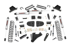 4.5 Inch Lift Kit | V2 | Diesel | Ford F-250/F-350 Super Duty 4WD (2023-2025)
