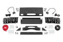 Load image into Gallery viewer, Hidden Winch Mount | White SAE | Fog | Toyota Land Cruiser 4WD (2024-2025)