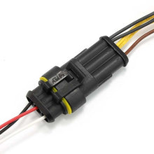 Load image into Gallery viewer, AlphaRex 19-20 Ram 1500 Wiring Adapter Stock LED Projector Headlight to AlphaRex Headlight Converter