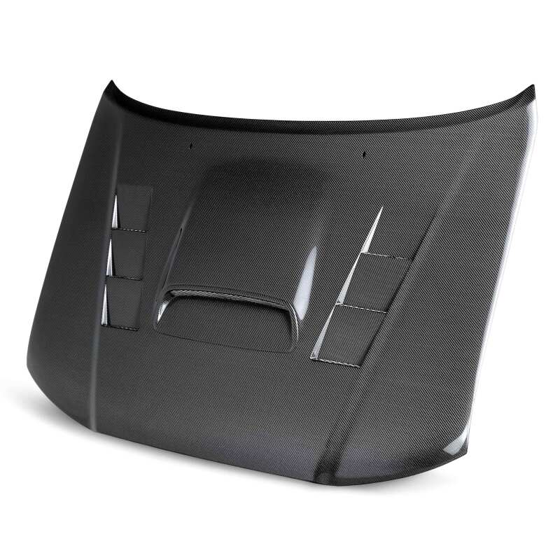 Seibon 05-11 Toyota Tacoma TS-Style Carbon Fiber Hood