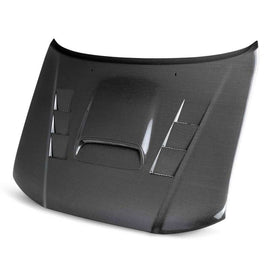 Seibon 05-11 Toyota Tacoma TS-Style Carbon Fiber Hood