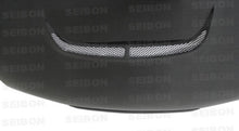 Load image into Gallery viewer, Seibon 90-94 Nissan Skyline R32 (BNR32) JU style Carbon Fiber Hood