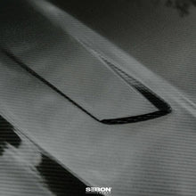 Load image into Gallery viewer, Seibon 22-23 Volkswagen Golf GTI/R  TM-Style Carbon Fiber Hood