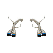 Load image into Gallery viewer, Remark 11-14 Subaru WRX/STI GR (GV) Sedan Axle Back Exhaust w/Burnt Stainless Steel Single Wall Tip