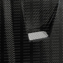 Load image into Gallery viewer, Seibon 95-96 Nissan Skyline R33 GT-R (BCNR33) JU-Style Carbon Fiber Hood