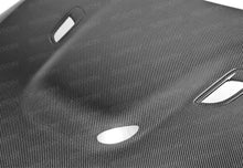 Load image into Gallery viewer, Seibon 10-12 BMW E92 2DR LCI BM Style Carbon Fiber Hood