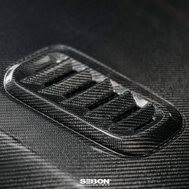 Seibon 2023 Toyota GR Corolla OE-Style Carbon Fiber Hood - Gloss Finish