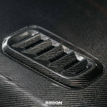 Load image into Gallery viewer, Seibon 2023 Toyota GR Corolla OE-Style Carbon Fiber Hood - Gloss Finish