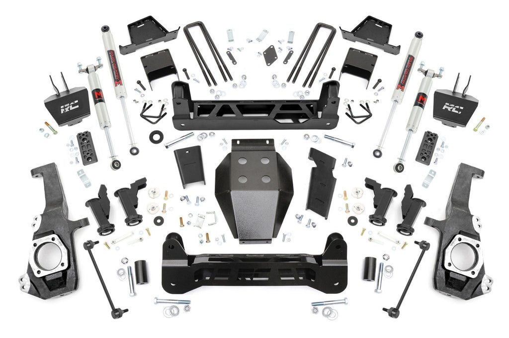 7 Inch Lift Kit | Torsion Drop | M1 | Chevy/GMC 2500HD/3500HD (20-25)